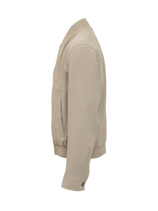 26SS 보스 자켓 50559189 286 OPEN BEIGE - BOSS