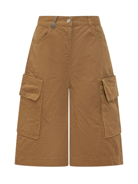 26SS 핑코 숏팬츠 106820A3AW L25 BRONZO