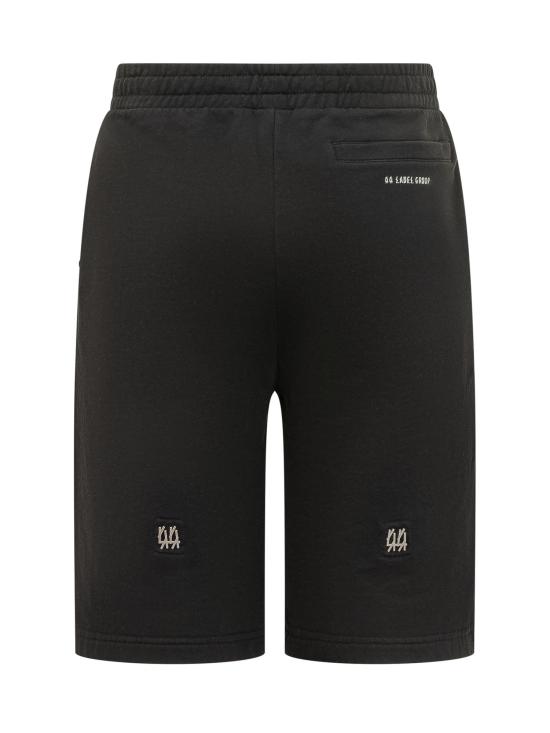 26SS 44레이블 숏팬츠 B0030617FA583 099 BLACK - 44 LABEL