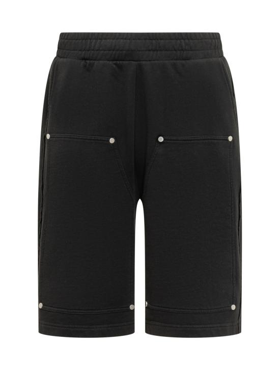 26SS 44레이블 숏팬츠 B0030617FA583 099 BLACK