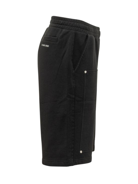 26SS 44레이블 숏팬츠 B0030617FA583 099 BLACK - 44 LABEL