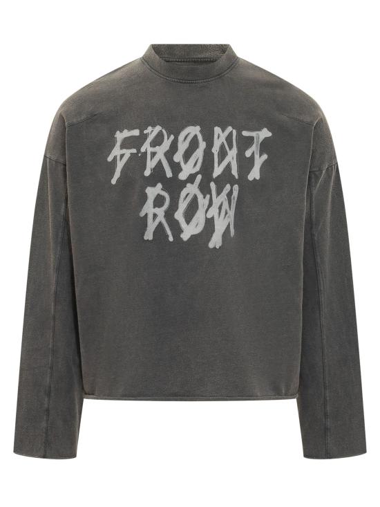 26SS 44레이블 반팔 티셔츠 B0030575FA724 P749 SMUDGE BLACK 44 GRAFF DIRTY WHITE