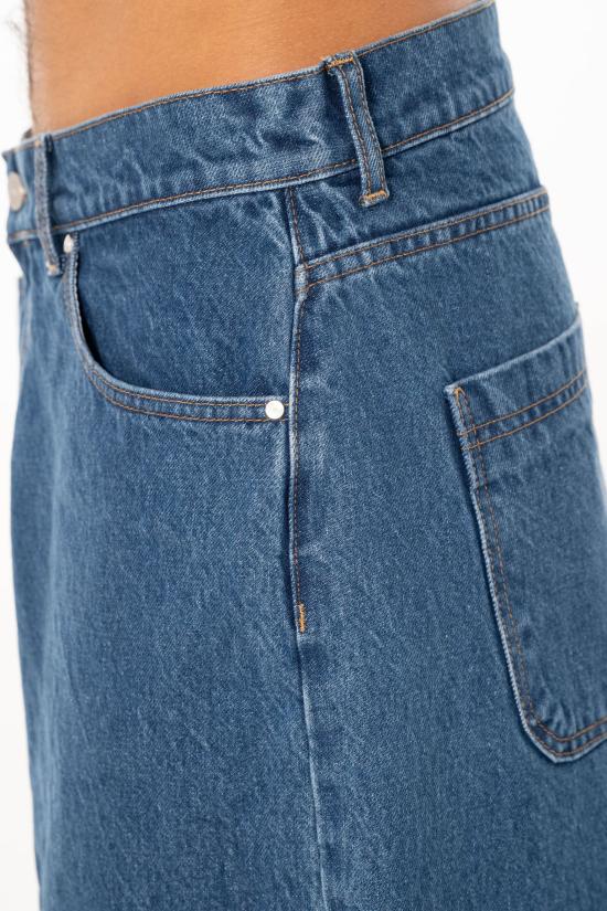 26SS 아르떼 앤트워프 숏팬츠 070SHO RAW DENIM Blu - ARTE ANTWERP