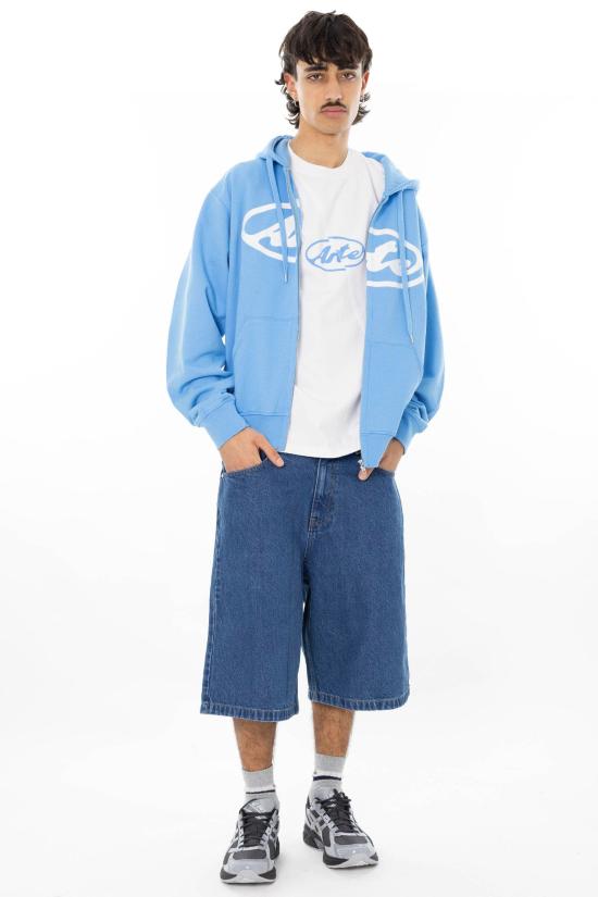 26SS 아르떼 앤트워프 숏팬츠 070SHO RAW DENIM Blu - ARTE ANTWERP