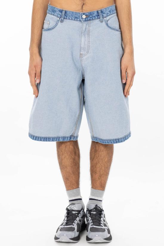 26SS 아르떼 앤트워프 숏팬츠 237SHO DENIM BLEACH Denim