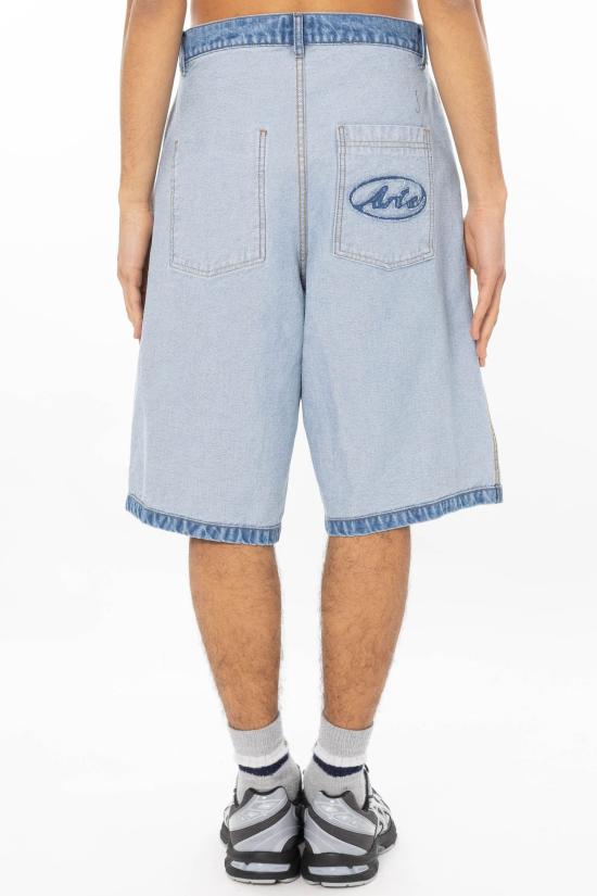 26SS 아르떼 앤트워프 숏팬츠 237SHO DENIM BLEACH Denim - ARTE ANTWERP