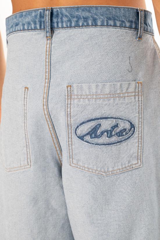 26SS 아르떼 앤트워프 숏팬츠 237SHO DENIM BLEACH Denim - ARTE ANTWERP