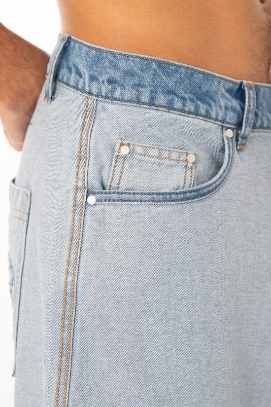 26SS 아르떼 앤트워프 숏팬츠 237SHO DENIM BLEACH Denim - ARTE ANTWERP