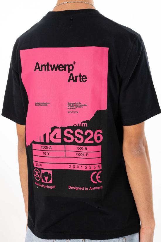 26SS 아르떼 앤트워프 탑 099T BLACK - ARTE ANTWERP