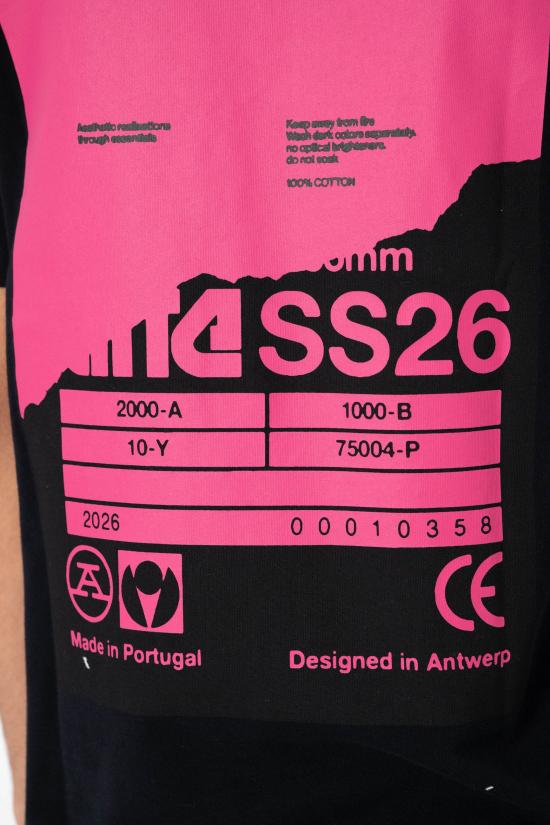 26SS 아르떼 앤트워프 탑 099T BLACK - ARTE ANTWERP