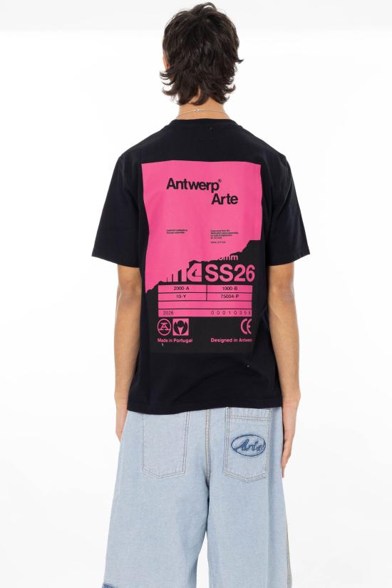26SS 아르떼 앤트워프 탑 099T BLACK - ARTE ANTWERP
