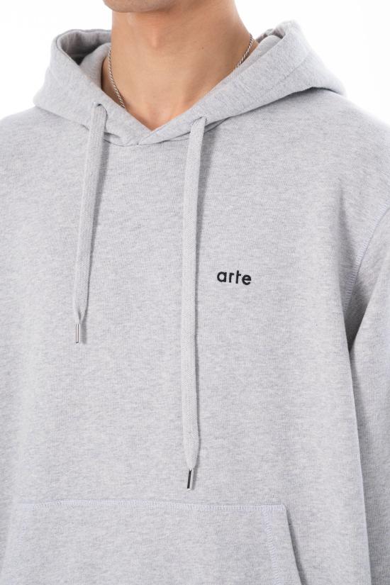 26SS 아르떼 앤트워프 후드 티셔츠 126H GREY Grigio - ARTE ANTWERP