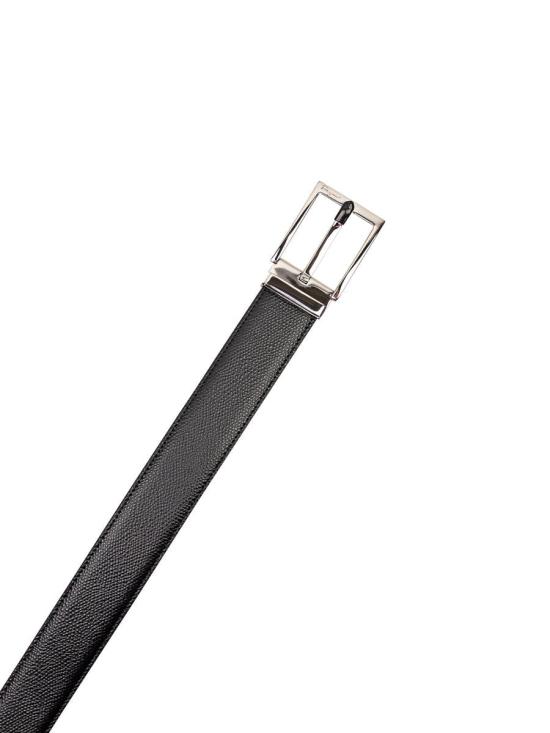 26SS 살바토레 페라가모 가죽 벨트 679301 675158 BLACK HICKORY DOM - SALVATORE FERRAGAMO