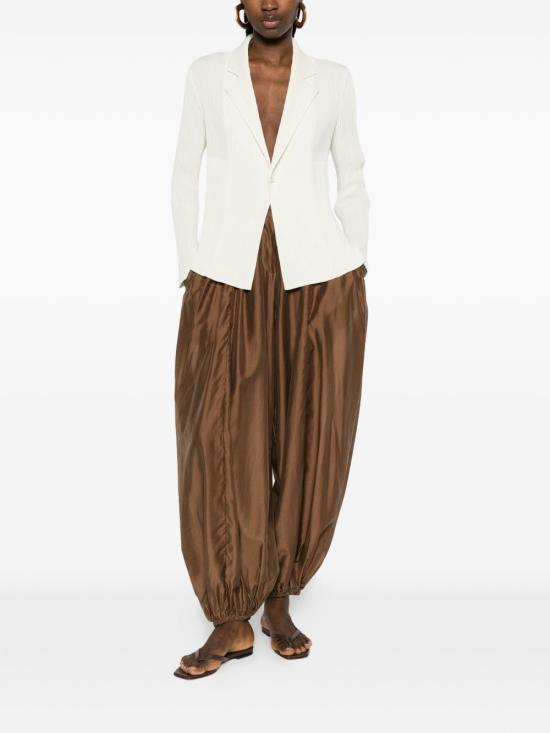 26SS 이세이 미야케 수트 자켓 IM66FD646 02 White - ISSEY MIYAKE