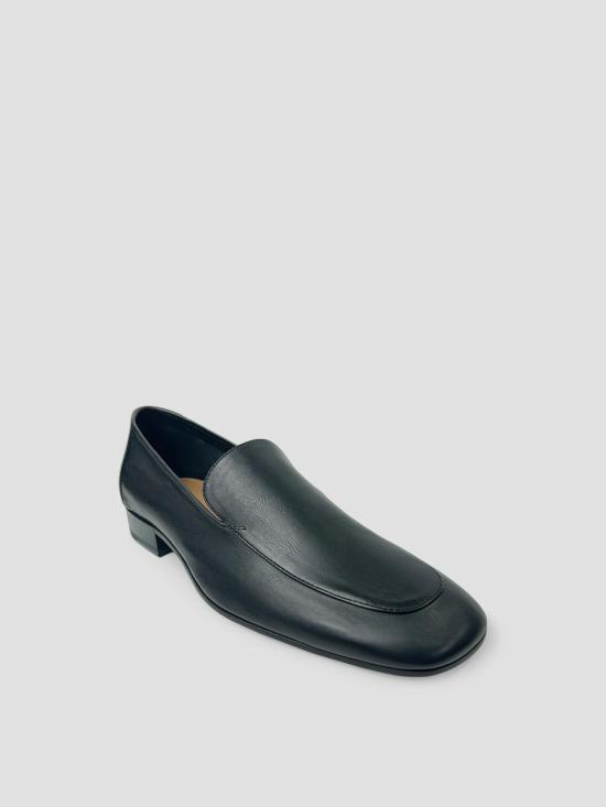 26SS 드리스 반 노튼 로퍼 217370108 900 BLACK - DRIES VAN NOTEN