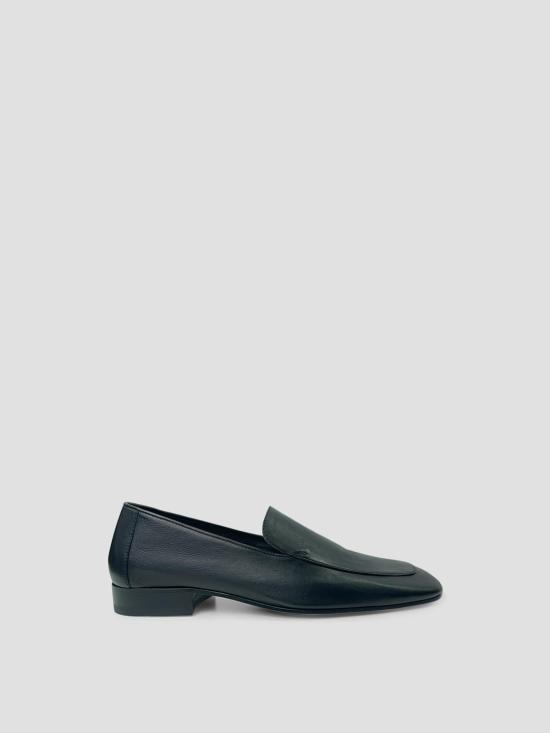 26SS 드리스 반 노튼 로퍼 217370108 900 BLACK
