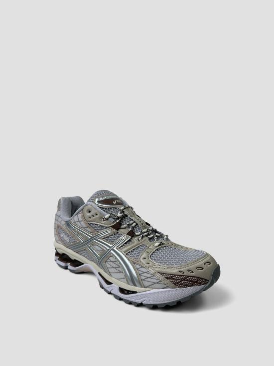 26SS 아식스 스니커즈 1203A543 024 CONCRETE FEATHER GREY - ASICS