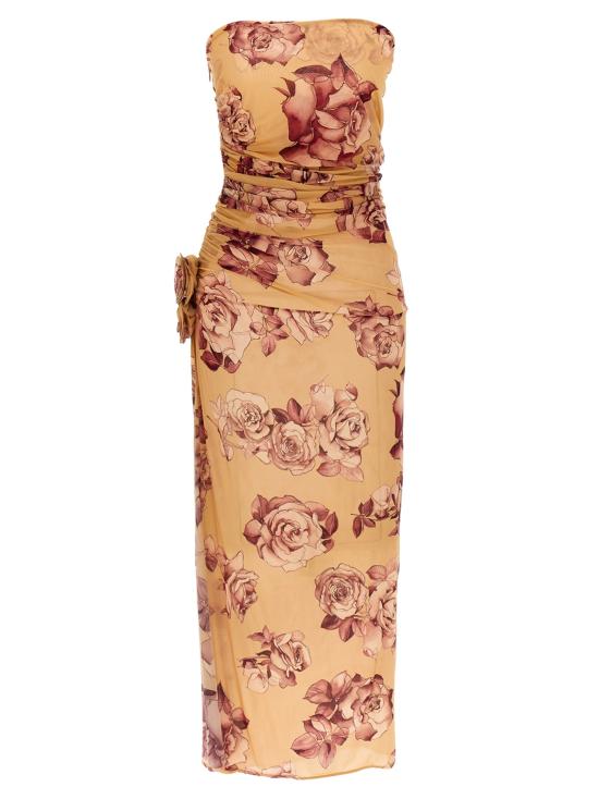 25SS 마그다뷰트림 원피스 163525BEIGE