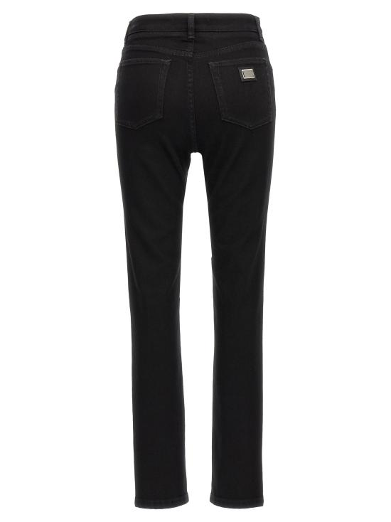  돌체앤가바나 데님 팬츠 FTC67DG8LV2S9001 - DOLCE & GABBANA