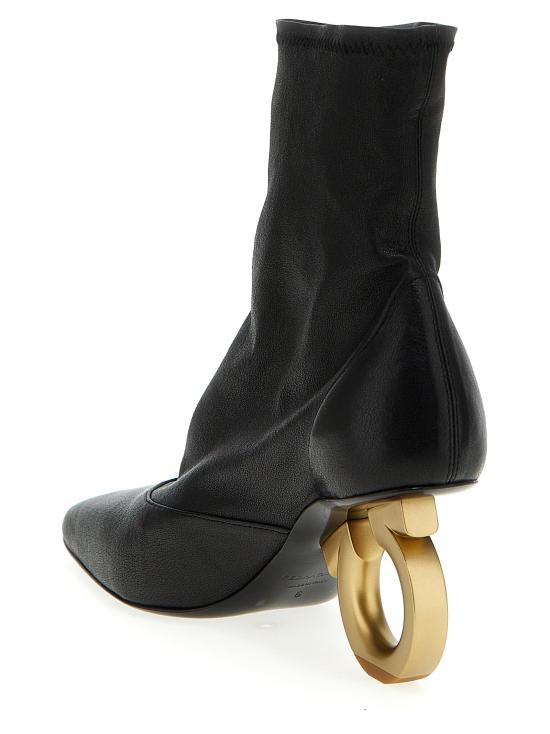 살바토레 페라가모 부츠 0763424BLACK - SALVATORE FERRAGAMO