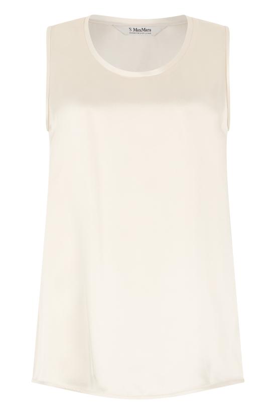 26SS 에스막스마라 반팔 티셔츠 SMMESTRI2619161023600001 Ivory