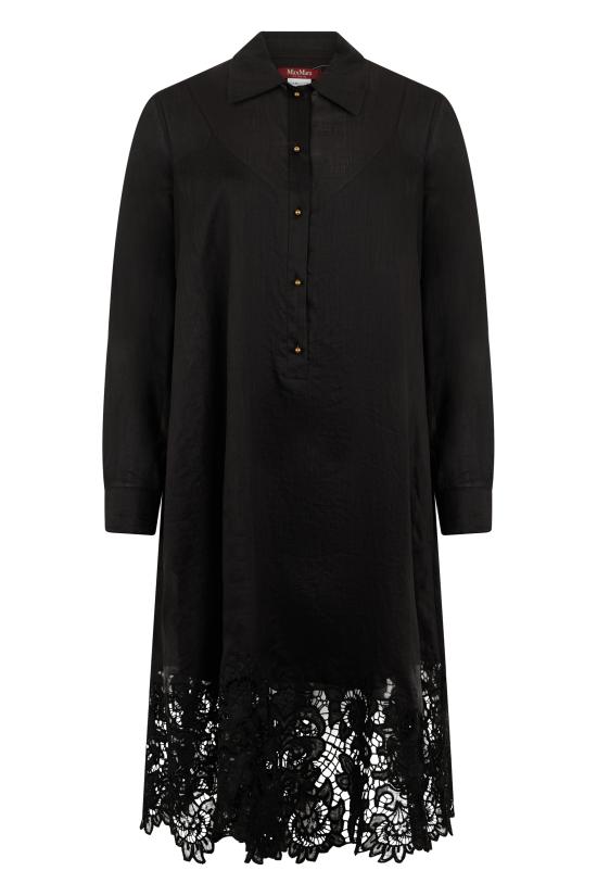 26SS 막스마라 스튜디오 미디 원피스 MSTMELA2616231012600003 black