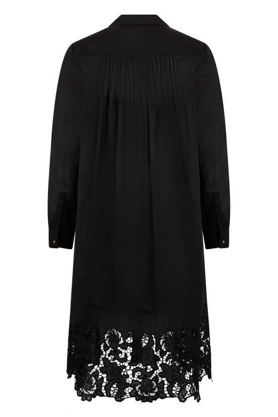 26SS 막스마라 스튜디오 미디 원피스 MSTMELA2616231012600003 black - MAX MARA STUDIO