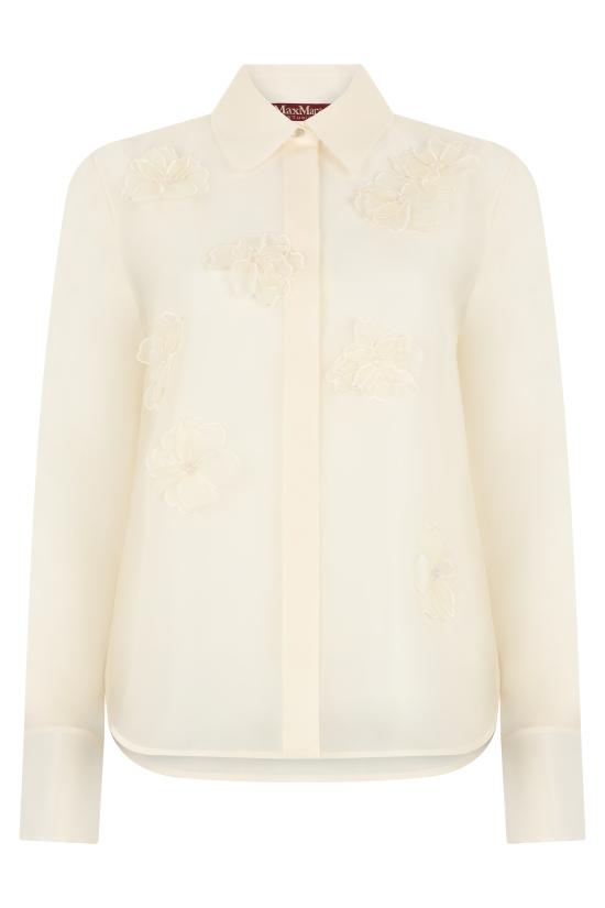 26SS 막스마라 스튜디오 셔츠 MSEAGI2616261013600007 Ivory