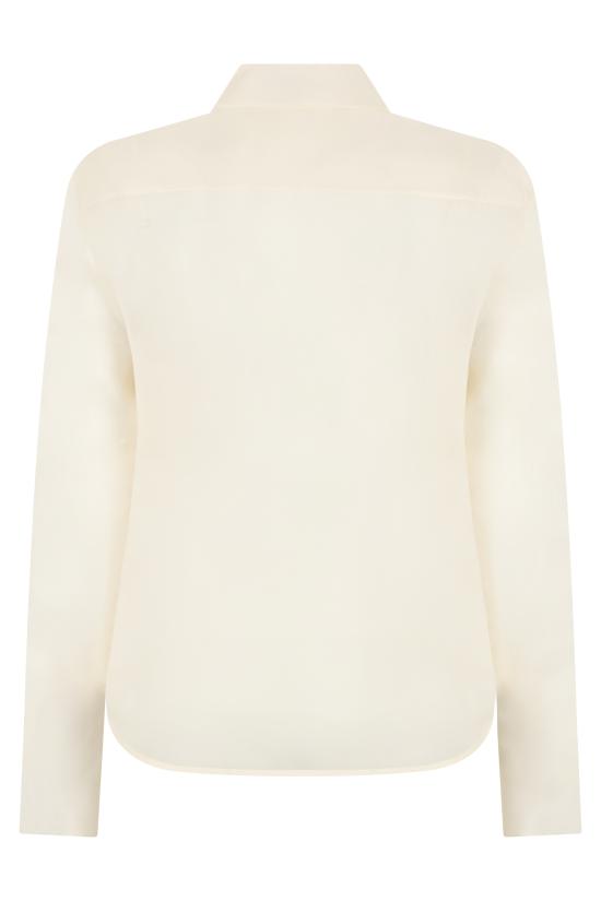 26SS 막스마라 스튜디오 셔츠 MSEAGI2616261013600007 Ivory - MAX MARA STUDIO