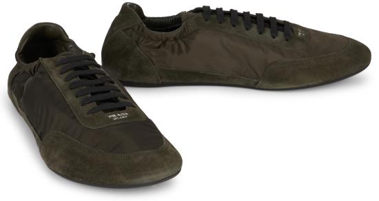  프라다 스니커즈 2EG479FG001D7CF0334 green - PRADA