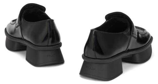 25SS 프라다 로퍼 1D985NF040055F0002 black - PRADA