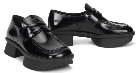 25SS 프라다 로퍼 1D985NF040055F0002 black - PRADA