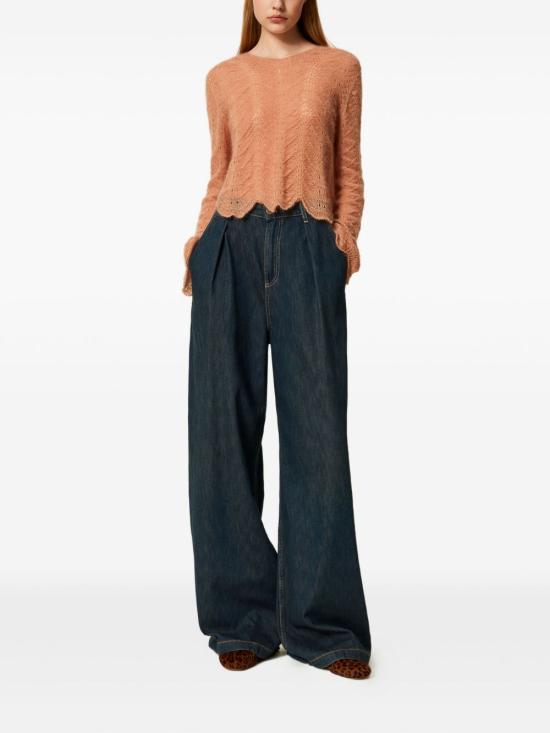 25FW 트윈셋 스트레이트 팬츠 252TP2560S1664301611 DENIM - TWINSET
