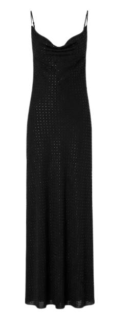26SS 핑코 미디 원피스 106299A32XZ99 BLACK