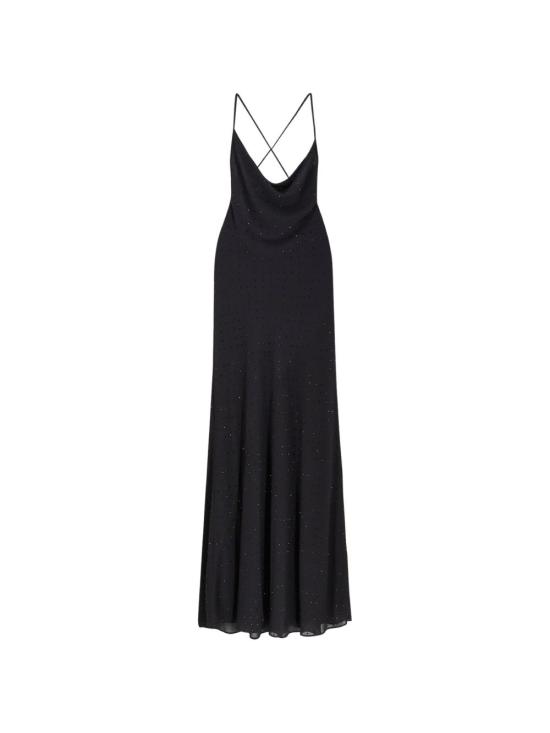 26SS 핑코 미디 원피스 106299A32XZ99 BLACK - PINKO