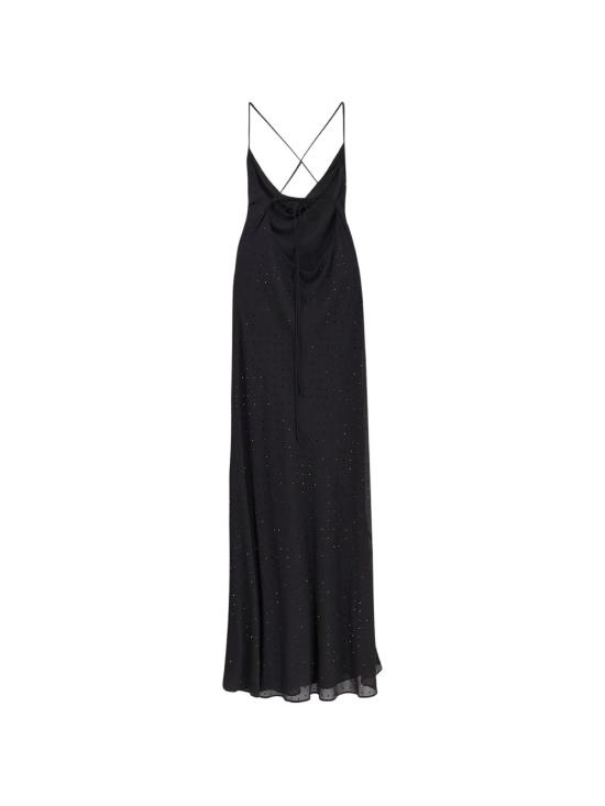 26SS 핑코 미디 원피스 106299A32XZ99 BLACK - PINKO