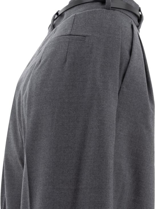  스포트막스 스트레이트 팬츠 2422136022600KIENSI2002 GREY - SPORTMAX