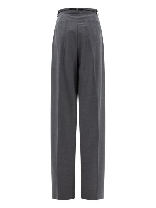  스포트막스 스트레이트 팬츠 2422136022600KIENSI2002 GREY - SPORTMAX