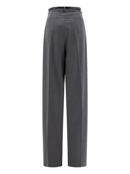  스포트막스 스트레이트 팬츠 2422136022600KIENSI2002 GREY - SPORTMAX