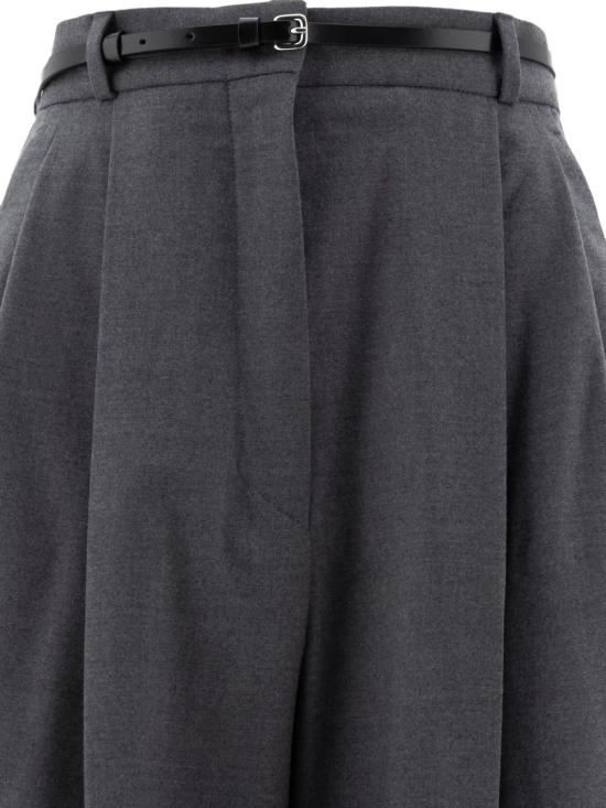  스포트막스 스트레이트 팬츠 2422136022600KIENSI2002 GREY - SPORTMAX