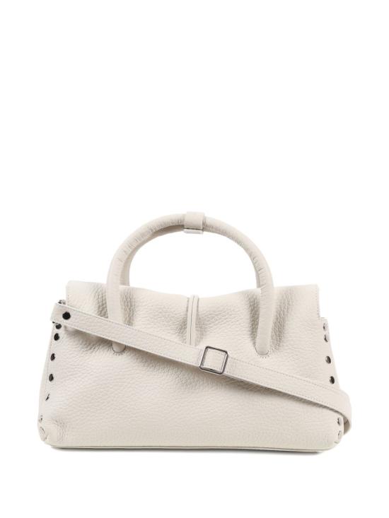 26SS 자넬라토 토트백 068750S1120000Z1198 WHITE D ALBA - ZANELLATO