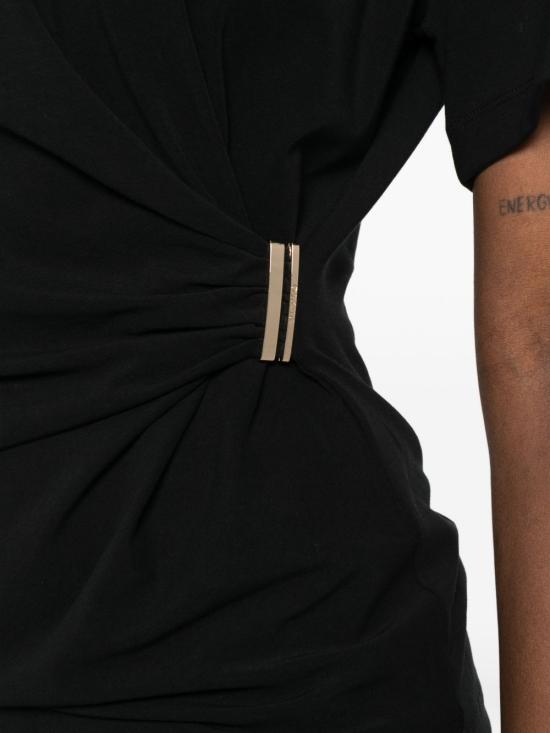 26SS 핑코 반팔 티셔츠 106455A35DZ99 PINK - PINKO