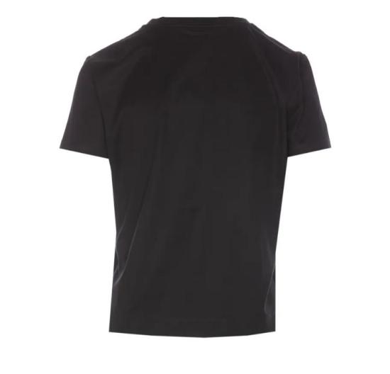 25SS 막스마라 너리나 반소매 티셔츠 2511971018600NERINA005 BLACK - MAX MARA