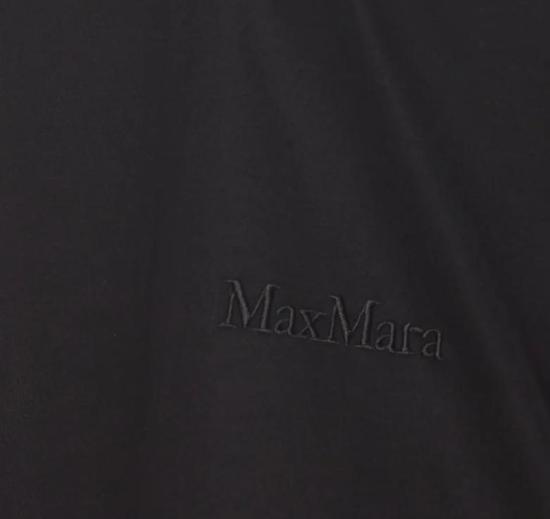 25SS 막스마라 너리나 반소매 티셔츠 2511971018600NERINA005 BLACK - MAX MARA