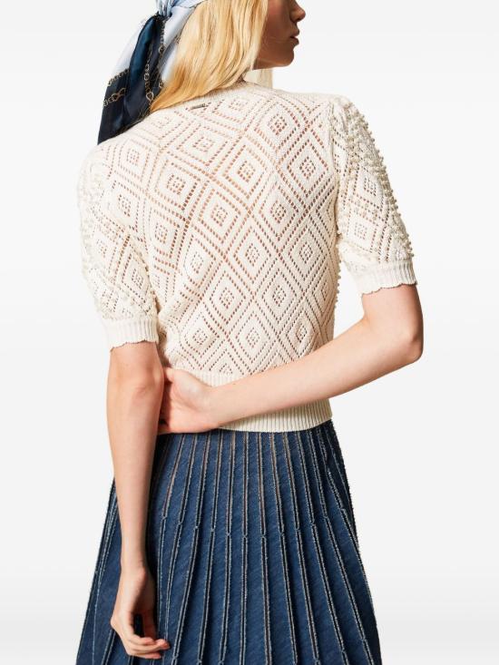 26SS 트윈셋 스웨터 261TP3201S2138400059 MADREPERLA - TWINSET