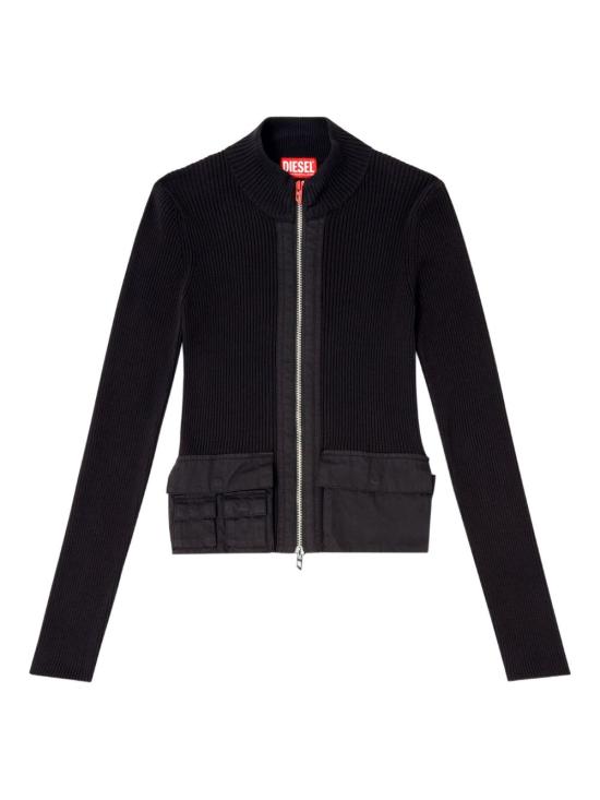 25FW 디젤 스웨터 A168950JLCR900 BLACK