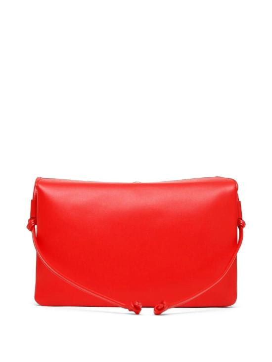 26SS 셀린느 트리오 플랩백 스무스 램스킨 10P862O86 27AG RED - CELINE