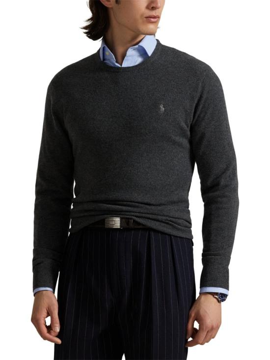 25FW 랄프 로렌 스웨터 710974148004DARKCHARCOAL DARK CHARCOAL - RALPH LAUREN
