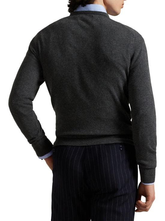 25FW 랄프 로렌 스웨터 710974148004DARKCHARCOAL DARK CHARCOAL - RALPH LAUREN