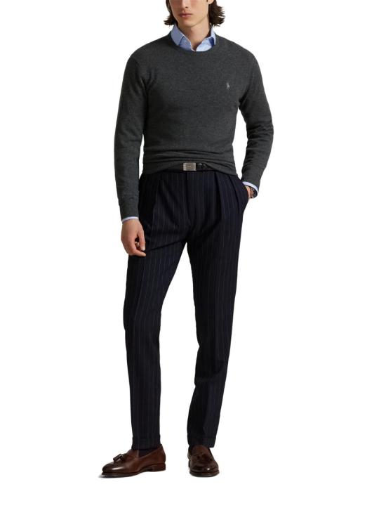25FW 랄프 로렌 스웨터 710974148004DARKCHARCOAL DARK CHARCOAL - RALPH LAUREN